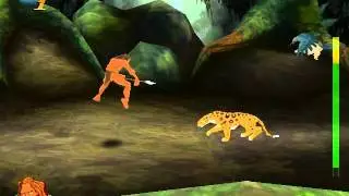 Tarzan - Sabor Attacks