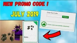 NEW ROBLOX PROMO CODE !! / JULY 2019 - NEW FREE ITEM