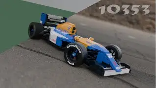 LEGO 10353 Williams&reg; Racing FW14B Showcase