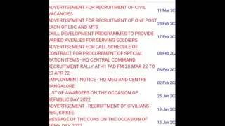 41 FAD NEw Update | kya new location official website pe upload hai
