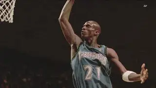 Kevin Garnett's jersey will finally be retired by Timberwolves