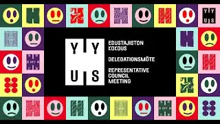 HYYn edustajiston kokous 8/2025 | HUS delegationsm&ouml;te 8/2025 | HYY&rsquo;s RepCo meeting 8/2025