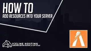 How to Add Resources to Your Server | FiveM | Iceline Hosting