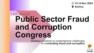 De Quincey Bailey, HM Revenue - 14th National Public Sector Fraud & Corruption Congress