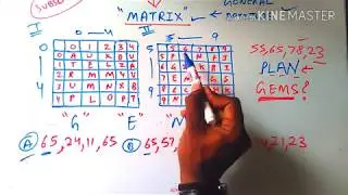 MATRIX MATRICES tricks general REASONING lecture | SSC JE 2017 exam general reasoning |chsl