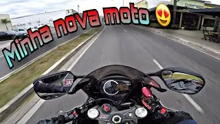 COMPREI UMA GSX-R 1000 A FAMOSA SRAD