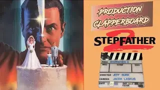 Stepfather II: Make Room for Daddy (1989) Original Production Clapperboard