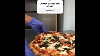 C&oacute;mo hacer una pizza Griega  #itspizzatime #pizzalover #pizzapie #pizza #food #pizzaschool #comida