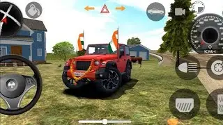 Modified Mahindra Thar 😈 Games:Indian  Blue Thar (Gadi Wala Games) Car Game 3D- Android Game 