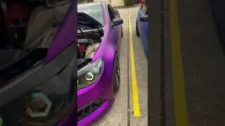 🚨 THE HSVs ARE OUT! 🚨 Our Custom LED Bonnet / Hood Props are lighting up the brutal HSV builds. 🤍💙💜