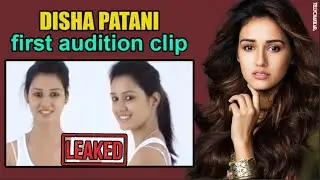Disha Patani&rsquo;s first audition clip | Must Watch | TellyChakkar Bollywood |