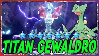 Der N&auml;chster Titan ist Gewaldro Tera Typ Drache ! Angriffe - Schw&auml;chen - Bester Typ zum Angreifen