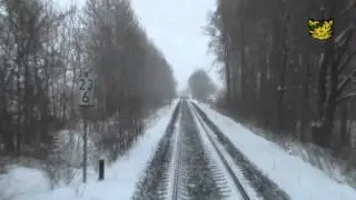F&uuml;hrerstandsmitfahrt - MRB 113 - Leipzig Hbf - Geithain