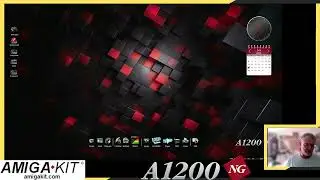 A1200NG Playing MP3 Music & MP4 Video and Playing Classic OutRun
