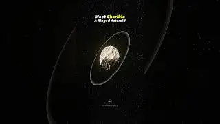 Meet Chariklo, A Ringed Asteroid #shorts