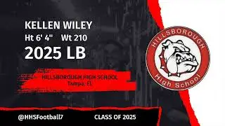 Kellen Wiley - 2025 LB - Hillsborough (FL)