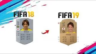 BIGGEST DOWNGRADES IN FIFA 19 ULTIMATE TEAM