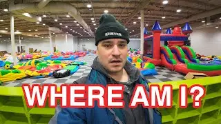 Let's Explore Baltimore: Dead Malls, Lexington Market, Dan Bell, Needles & ART!
