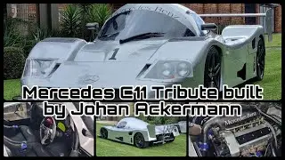 Mercedes C11 Tribute built by Johan Ackermann