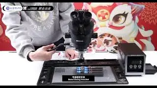 LASSER SMD REWORK STATION || NEW TECHNOLOGY || Laser pen with driver