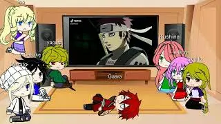 Naruto friends and Naruto family end jinchuriki react to jinchuriki