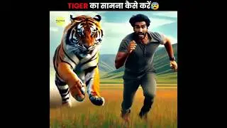 Surviving a Tiger Attack 😧