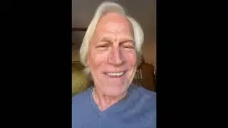 Michael Beck Xanadu greeting for Maynard