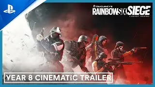 Tom Clancy&rsquo;s Rainbow Six Siege - Year 8 Cinematic Trailer | PS4 Games