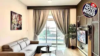 Aesthetic Home TwinGalaxy-Free Shuttle Bus#Cowidea | Johor Bahru, Malaysia | Hotel Review 🛏️