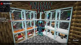 Modded Minecraft Survival (ep4 villagers)