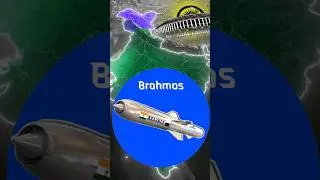 BrahMos vs YJ-12: A Clash of Supersonic Cruise Missiles #india #defence