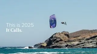 Это 2025 год, Северный кайтбординг.
