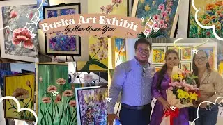 Buska Solo Art Exhibit by Mae Ann Yee | Elizabeth Veloso