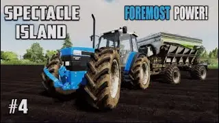 SPECTACLE ISLAND #4 / FOREMOST POWER / Farming Simulator 19 PS5 Давайте поиграем в FS19.