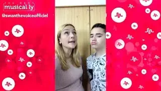 Musical.ly Swan, N&eacute;o, Sophie - Elle Me Dit - Mika