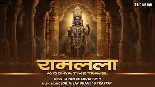 Ramlalla Ayodhya Time Travel | Tapan Chakraborty | Dr. Vijay Bhave | Ram Navami Special Song