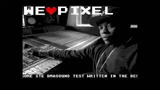 Still Dre in GFA Basic / Atari STE Demo