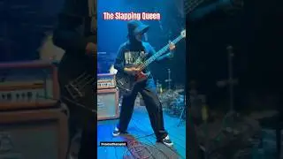 Widi VOB live at #bali #voiceofbaceprot #vob #widivob #nomusiconadeadplanet #bass #bassist #slap