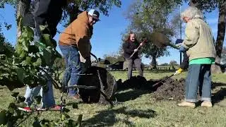 William Blair Park Tree Planting Event