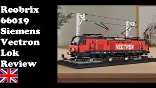 Reobrix 66019 - Siemens Vectron Locomotive - Review