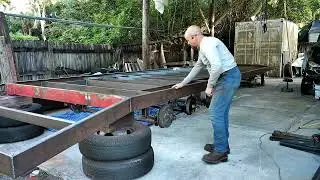 prep and paint the trailer
