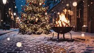 Relaxing Christmas Music – Soft & Warm Holiday Ambience for Winter Nights