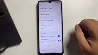 Как изменить формат времени на Redmi 14C