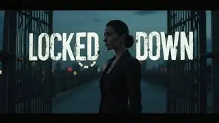 LOCKED DOWN | Empowering Synth-Pop for Breaking Free & Self-Growth