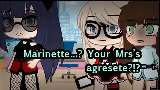 Marinette..? Your Mrs.&rsquo;s Agreste? MLB Au past and Future original