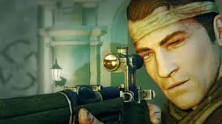 Sniper elite nazi zombie army 1 прохождение часть 18 (без комментари) PC