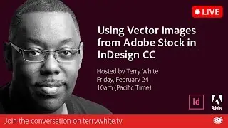 How to use Vector Images from Adobe Stock in InDesign CC