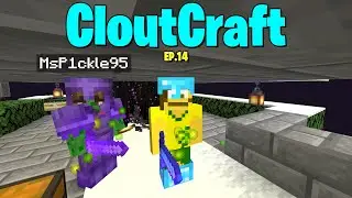 ENDERMAN XP FARM!!! (CloutCraft EP.14)