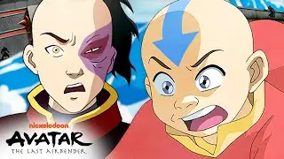 Team Avatar Breaks into the Fire Nation! 🔥 | Avatar: The Last Airbender