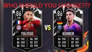 NEW SHOWDOWN KEHER VS TOLISSO REVIEW. WHO SHOULD YOU COMPLETE
